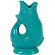 Gluggle Jug by Wade Potteries Pitchers Wade Large Sea Green 