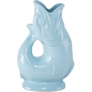 Gluggle Jug by Wade Potteries Pitchers Wade Large Pastel Blue 