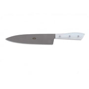 Compendio 8" Chef's Knives with Lucite Handles & Grey Blades by Berti Knife Berti Ice Lucite 