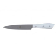 Compendio Utility Knives with Grey Blades and Lucite Handles by Berti Knife Berti Ice Lucite 