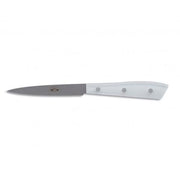 Compendio Paring Knives with Grey Blades and Lucite Handles by Berti Knife Berti Ice Lucite 