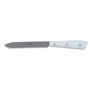Compendio Tomato Knives with Grey Blades and Lucite Handles by Berti Knife Berti Ice Lucite 