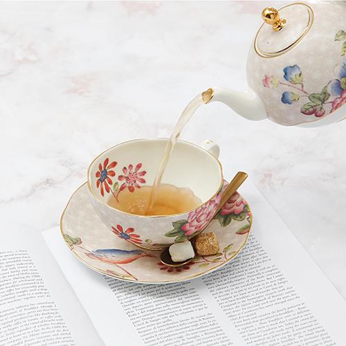 Cuckoo Tea For One by Wedgwood Amusespot