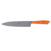 Compendio 8" Chef's Knives with Lucite Handles & Grey Blades by Berti Knife Berti Orange Lucite 