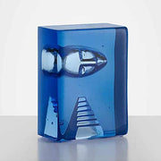 Azure Stairs Limited Edition Glass Sculpture by Bertil Vallien for Kosta Boda Glassware Kosta Boda 