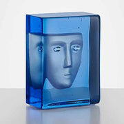 Azure Frost Limited Edition Glass Sculpture by Bertil Vallien for Kosta Boda Glassware Kosta Boda 