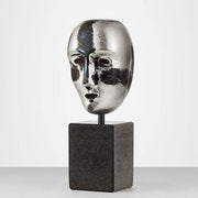 Brains On Stone Mercurius Limited Edition Sculpture by Bertil Vallien for Kosta Boda Glassware Kosta Boda 