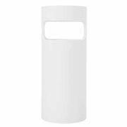 Umbrella Stand by Gino Colombini for Kartell Umbrella Stand Kartell White 