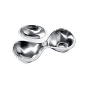 Babyboop Hors d'Oeuvre Tray by Ron Arad for Alessi CLEARANCE Hors d'Oeuvres Alessi Archives 3-Section 