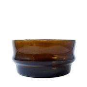 Glass Bowls by Kessy Beldi Glassware Kessy Beldi Large Brown 