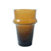 Medium Glass, Brown, 5.5 oz. by Kessy Beldi Glassware Kessy Beldi 