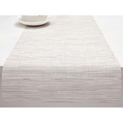 Chilewich: Bamboo Woven Vinyl Table Runners 14" x 72" Table Runners Chilewich Runner 14" x 72" Coconut 