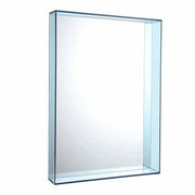 Only Me Mirror, 19" x 27.5" by Philippe Starck for Kartell Mirror Kartell Light Blue 