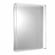 Only Me Mirror, 19" x 27.5" by Philippe Starck for Kartell Mirror Kartell Crystal 