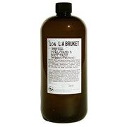 No. 104 Bergamot & Patchouli Hand and Body Wash by L:A Bruket Body Wash L:A Bruket 1000 ml REFILL 