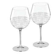 Truro Clear Red Wine Glass, 20.5 oz., Set of 2 by Michael Wainwright Glassware Michael Wainwright 