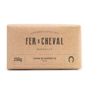 Fer a Cheval Genuine French Marseille Olive Oil Soap Bar, 250 gr. Bar Soaps Fer à Cheval 