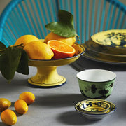 Oriente Italiano Malachite Rice Bowl, 4 oz. by Gio Ponti for Richard Ginori Plate Richard Ginori 