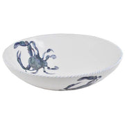 Blue Crab Serving Bowl, 12.5", 14 Cups by Abbiamo Tutto Dinnerware Abbiamo Tutto 
