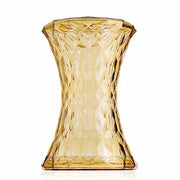 Stone Side Table, 18" h. by Marcel Wanders for Kartell Furniture Kartell Yellow/Transparent 