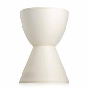 Prince Aha Side Table, 17" h. by Philippe Starck for Kartell Side Table Kartell Wax White 
