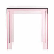 Jolly Side Table, 16" h. by Paolo Rizzatto for Kartell Side Table Kartell Pink 