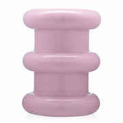 Pilastro Stool or Side Table by Ettore Sottsass for Kartell Furniture Kartell Pink 