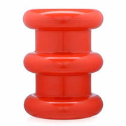 Pilastro Stool or Side Table by Ettore Sottsass for Kartell Furniture Kartell Red 