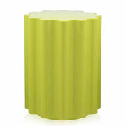 Colonna Stool or Side Table by Ettore Sottsass for Kartell Furniture Kartell Green 