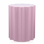 Colonna Stool or Side Table by Ettore Sottsass for Kartell Furniture Kartell Pink 