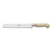 Bread Knives with Lucite Handles by Berti bread-knife Berti White lucite 