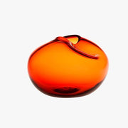 Art Glass Vase by Kate Hume for When Objects Work Vase When Objects Work Pebble Orange 
