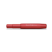 Deep Red Sport Aluminum Fountain Pen, Medium Nib by Kaweco Germany RETURN Pen Kaweco 