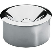 Bauhaus Ashtray by Marianne Brandt for Alessi Ashtray Alessi Stainless Steel 