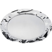 Foix 17.25" Stainless Steel Tray by Lluis Clotet for Alessi Tray Alessi Stainless Steel 
