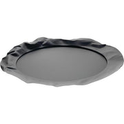 Foix 17.25" Stainless Steel Tray by Lluis Clotet for Alessi Tray Alessi Black 