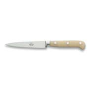 Straight Paring Knives with Lucite Handles by Berti Knife Berti White lucite 