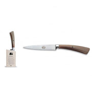 No. 9215 Insieme Straight Paring Knife with Ox Horn Handle by Berti Knife Berti 