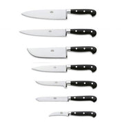 Small Sets of 7 Kitchen Knives with Lucite Handles by Berti Knive Set Berti 