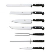 Kitchen & Serving Knife Sets of 7 with Lucite Handles by Berti Knive Set Berti 