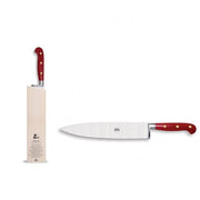 Insieme 10" Chef's Knives with Lucite Handles by Berti Knife Berti Red lucite 