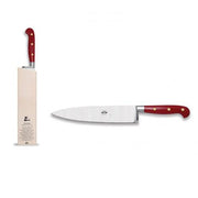 Insieme 9" Chef's Knives with Lucite Handles by Berti Knife Berti Red lucite 