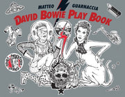 David Bowie Coloring and Activity Play Book by Matteo Guarnaccia Books Amusespot 