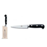 Insieme Straight Paring Knives with Lucite Handles by Berti Knife Berti Black lucite 