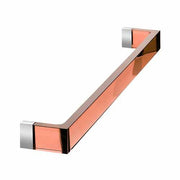 Rail Towel Bar by Ludovica & Roberto Palomba for Kartell Bathroom Kartell 17" Nude/Transparent 