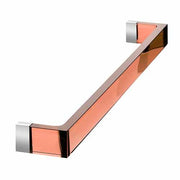 Rail Towel Bar by Ludovica & Roberto Palomba for Kartell Bathroom Kartell 23" Nude/Transparent 