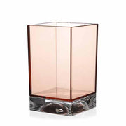 Boxy Toothbrush Holder by Ludovica & Roberto Palomba for Kartell Bathroom Kartell Nude Pink/Transparent 