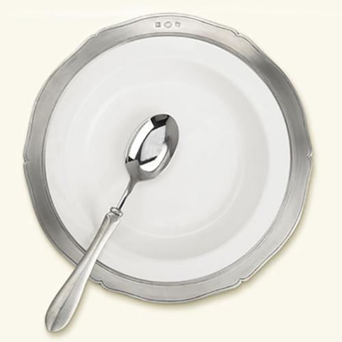 MATCH PEWTER Viviana Soup/Pasta Bowl - Thumbnail 2