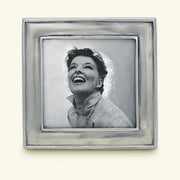 Lugano Small Square Frame by Match Pewter Frames Match 1995 Pewter 