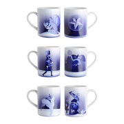 Blue Soldier Christmas Mugs by Alessi CLEARANCE Christmas Alessi Archives 